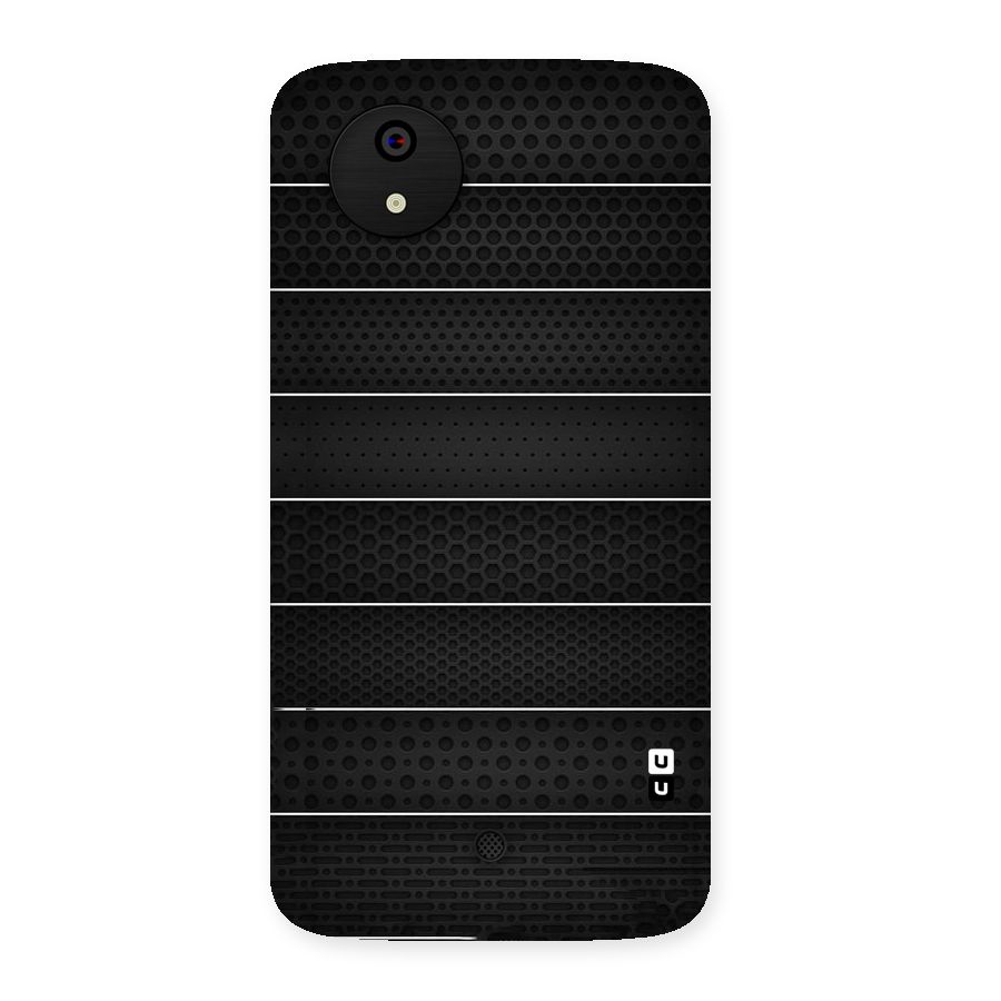 Concrete Stripes Back Case for Micromax Canvas A1