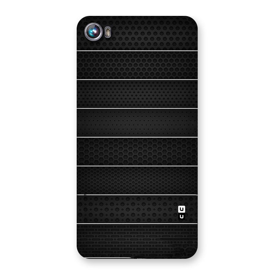 Concrete Stripes Back Case for Micromax Canvas Fire 4 A107