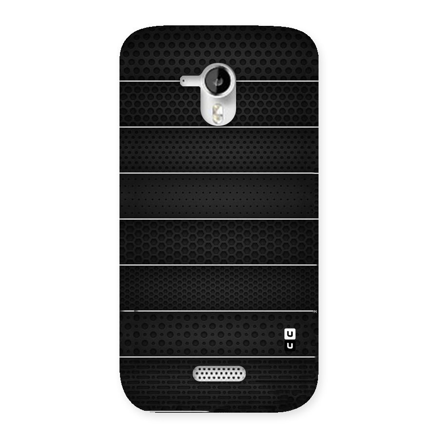 Concrete Stripes Back Case for Micromax Canvas HD A116
