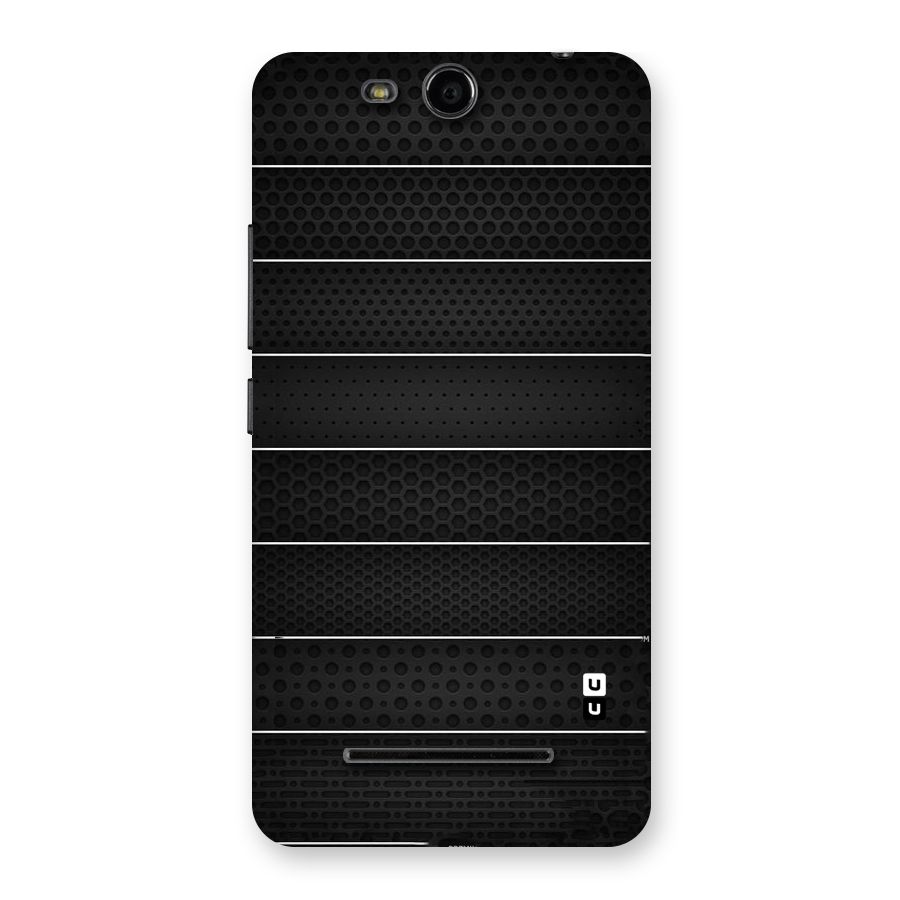 Concrete Stripes Back Case for Micromax Canvas Juice 3 Q392