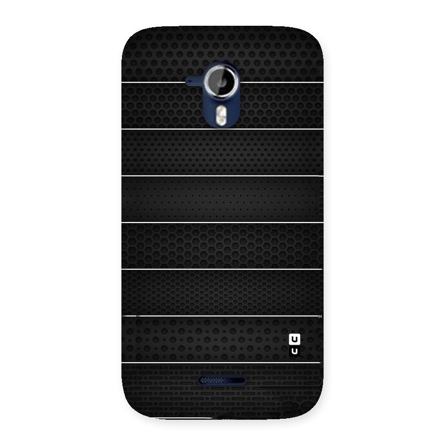 Concrete Stripes Back Case for Micromax Canvas Magnus A117