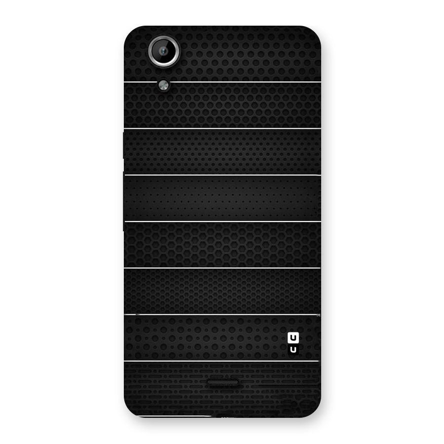 Concrete Stripes Back Case for Micromax Canvas Selfie Lens Q345