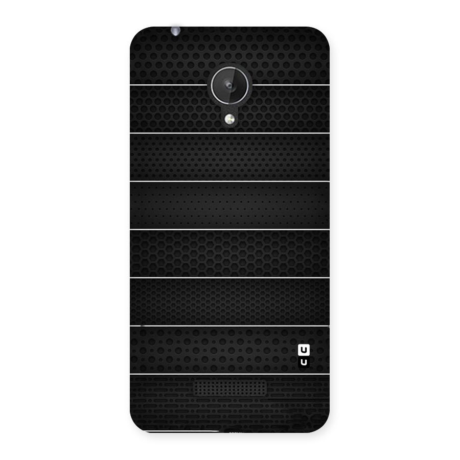 Concrete Stripes Back Case for Micromax Canvas Spark Q380