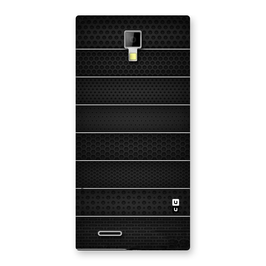 Concrete Stripes Back Case for Micromax Canvas Xpress A99