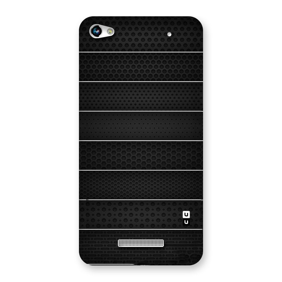 Concrete Stripes Back Case for Micromax Hue 2