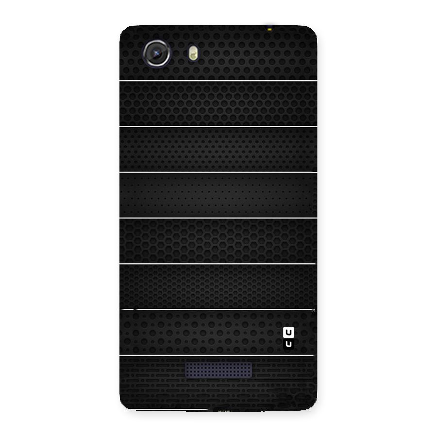 Concrete Stripes Back Case for Micromax Unite 3