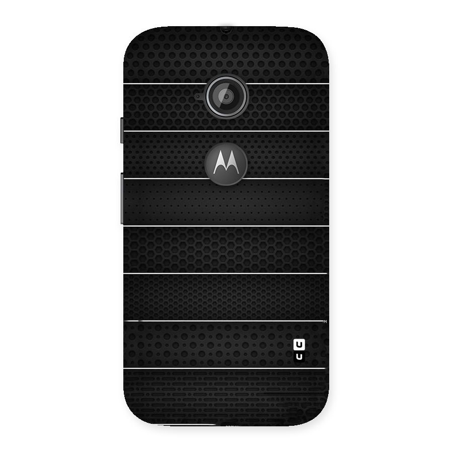 Concrete Stripes Back Case for Moto E 2nd Gen