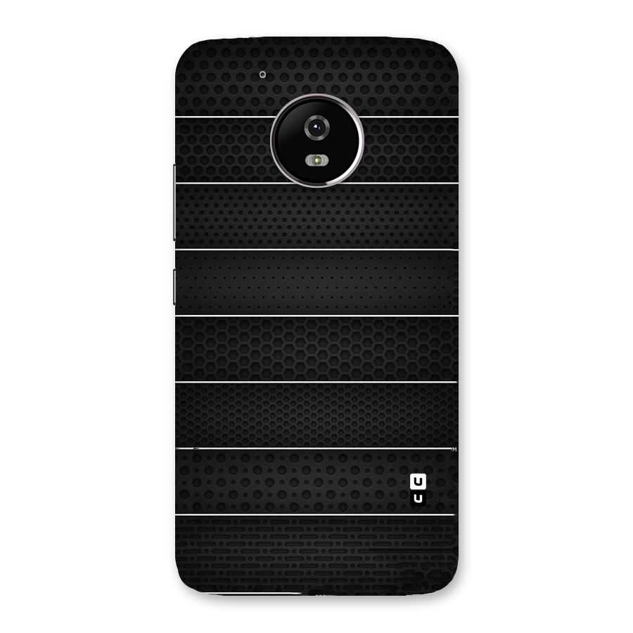 Concrete Stripes Back Case for Moto G5