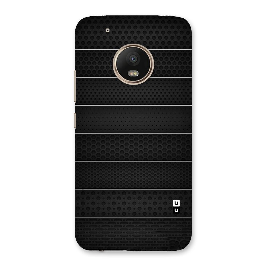 Concrete Stripes Back Case for Moto G5 Plus