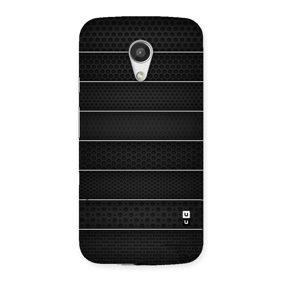 Concrete Stripes Back Case for Moto G 2nd Gen