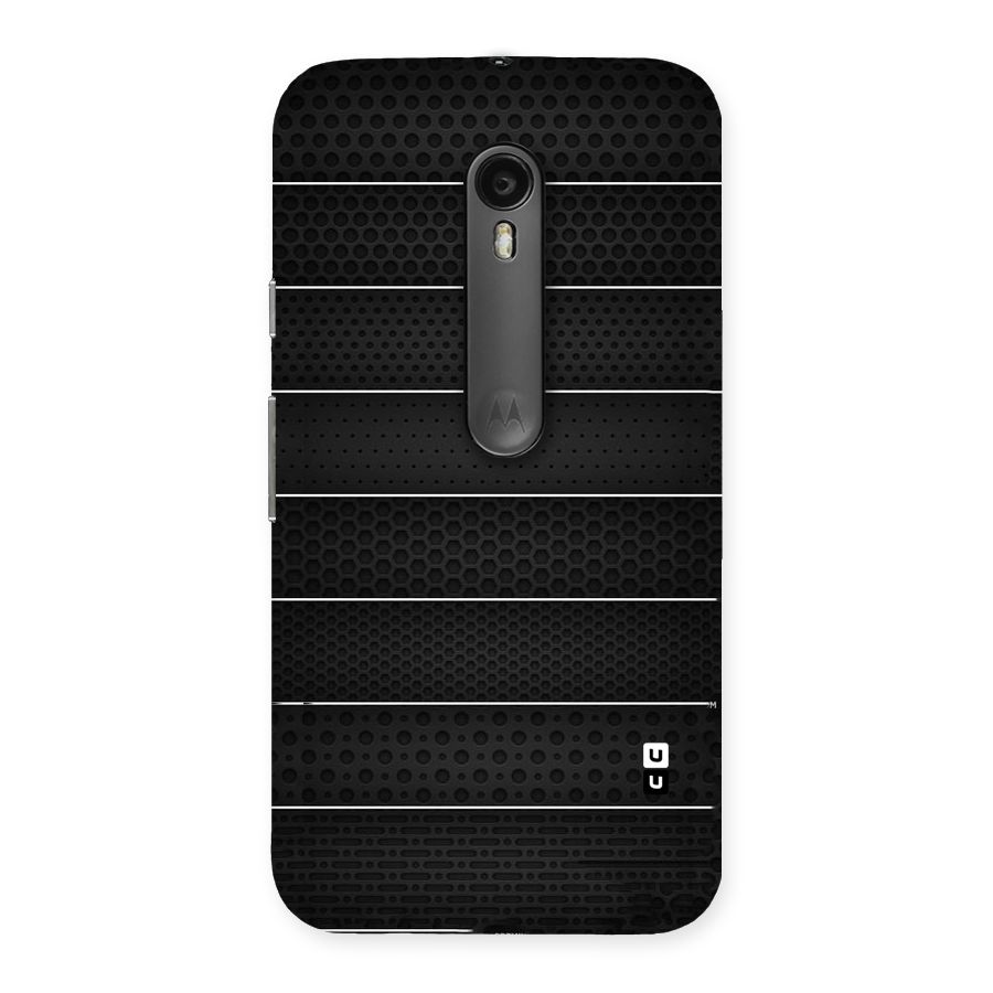 Concrete Stripes Back Case for Moto G Turbo