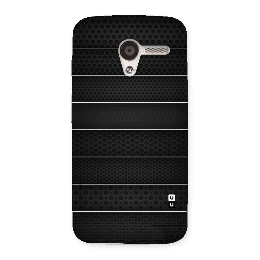 Concrete Stripes Back Case for Moto X
