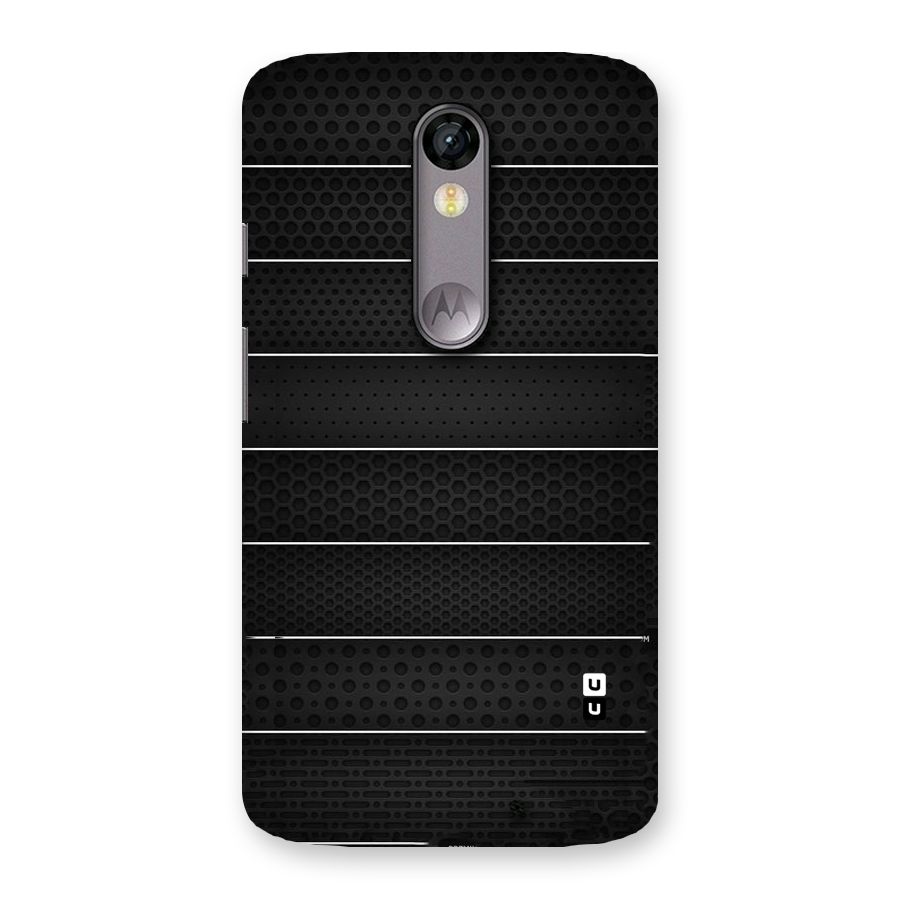 Concrete Stripes Back Case for Moto X Force