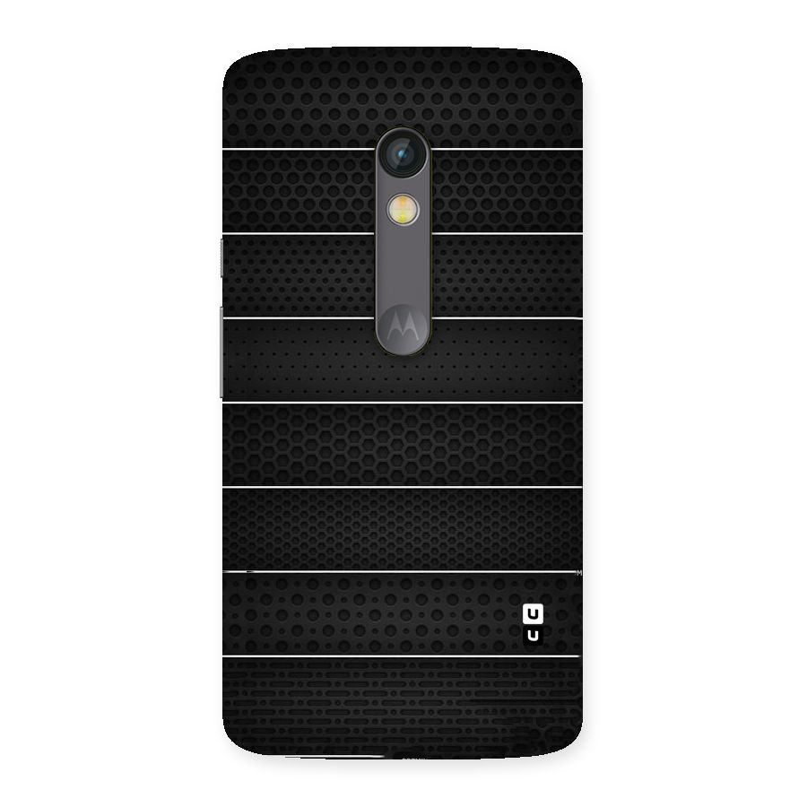 Concrete Stripes Back Case for Moto X Play