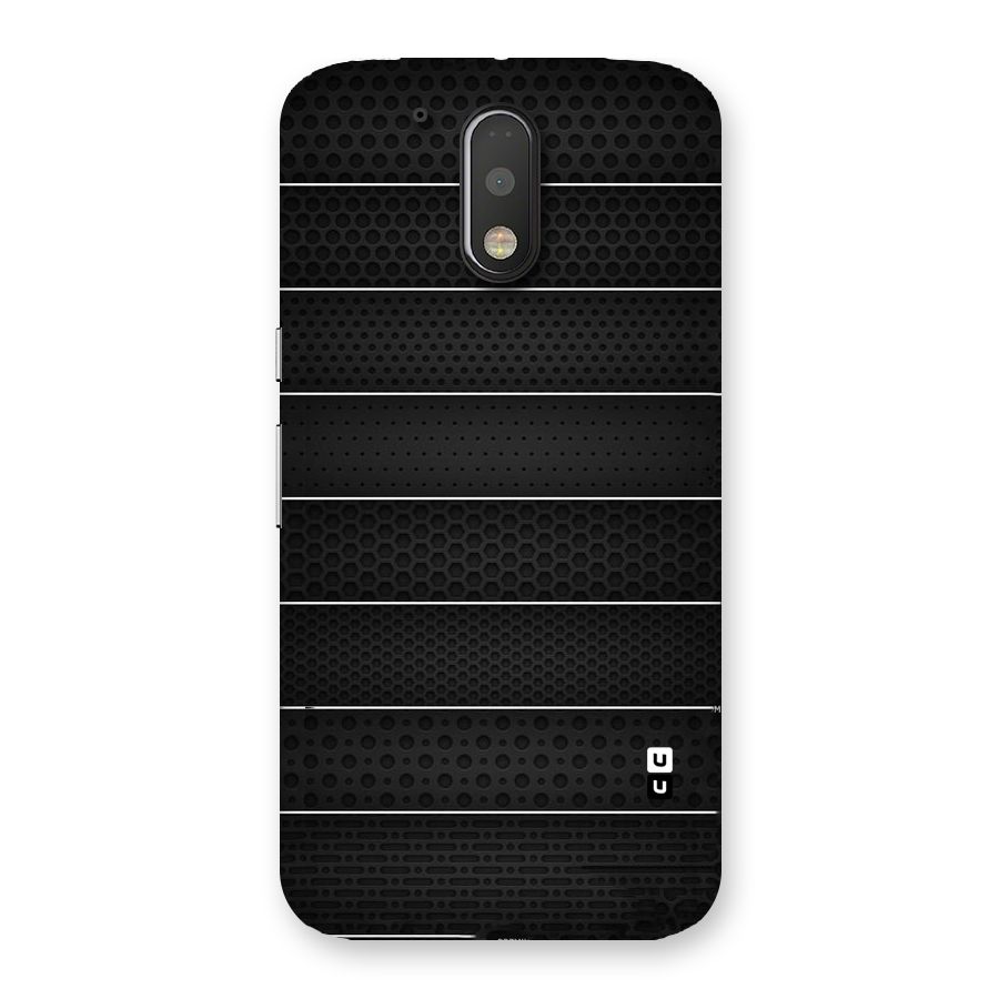 Concrete Stripes Back Case for Motorola Moto G4