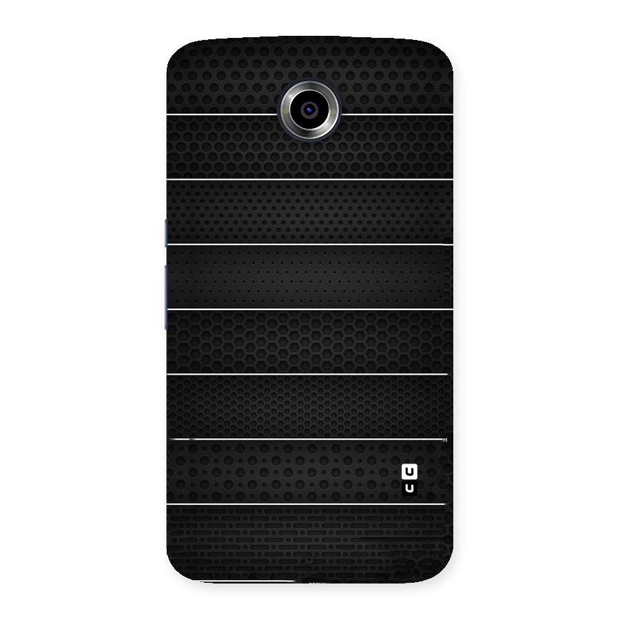Concrete Stripes Back Case for Nexsus 6