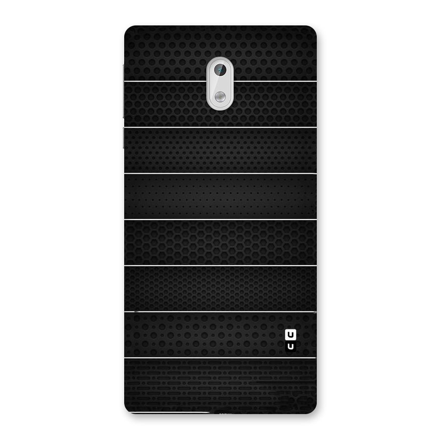 Concrete Stripes Back Case for Nokia 3
