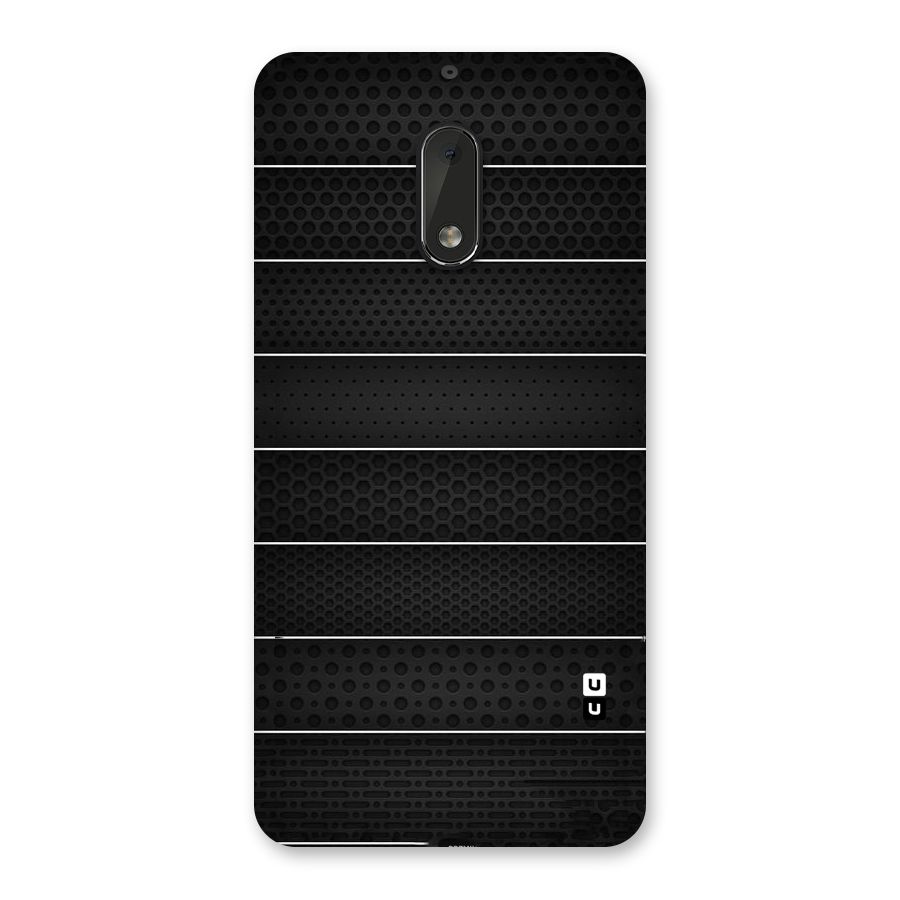 Concrete Stripes Back Case for Nokia 6