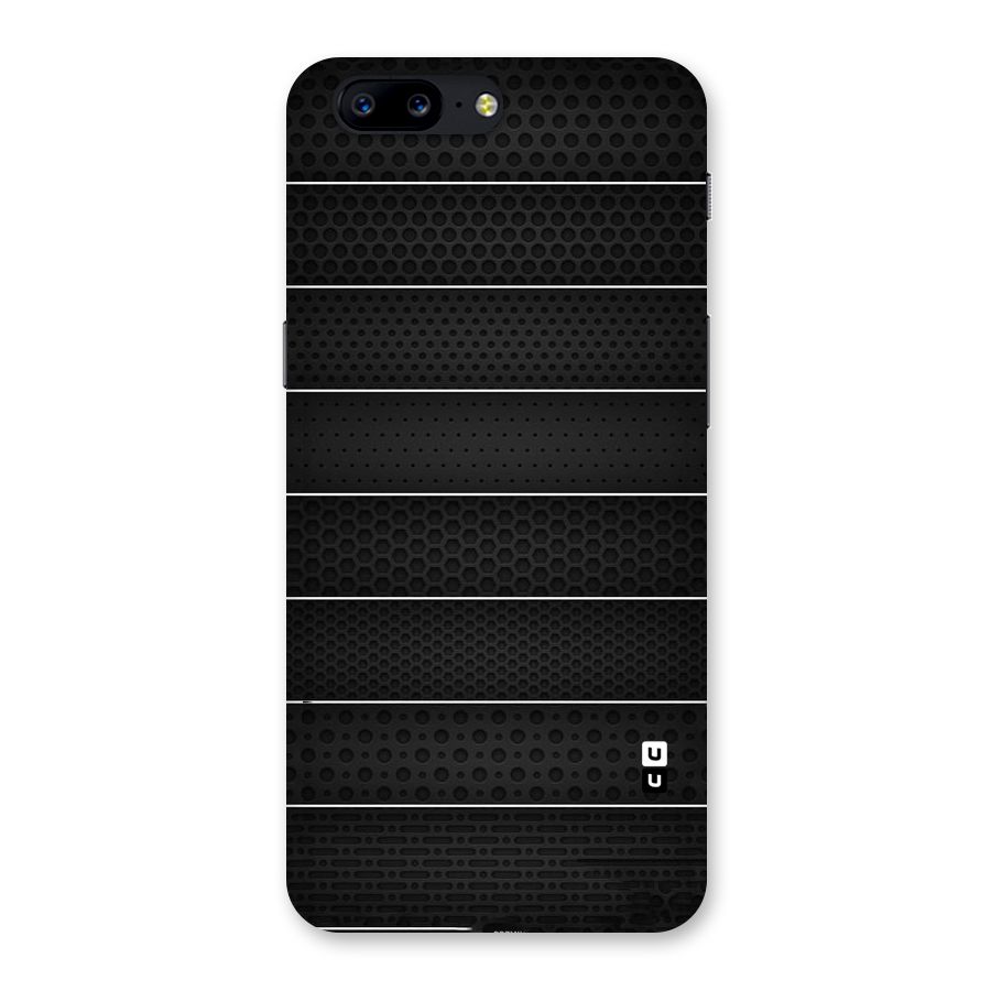 Concrete Stripes Back Case for OnePlus 5