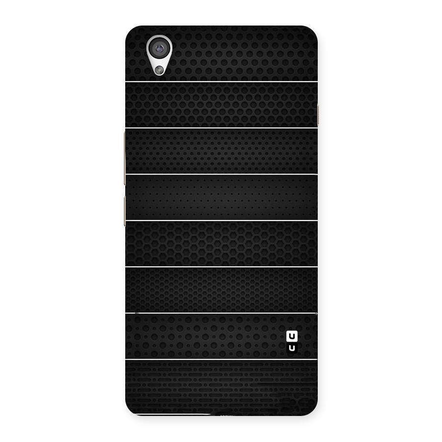 Concrete Stripes Back Case for OnePlus X