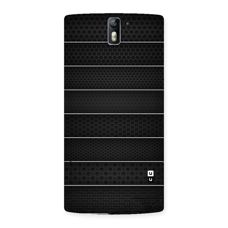 Concrete Stripes Back Case for One Plus One