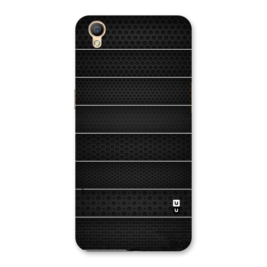 Concrete Stripes Back Case for Oppo A37