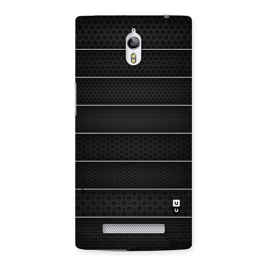 Concrete Stripes Back Case for Oppo Find 7