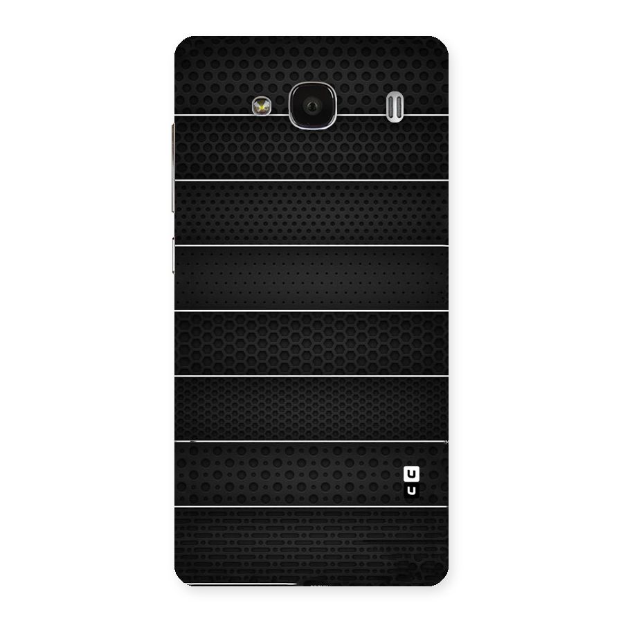 Concrete Stripes Back Case for Redmi 2 Prime