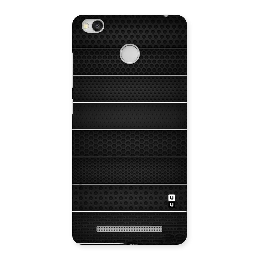 Concrete Stripes Back Case for Redmi 3S Prime