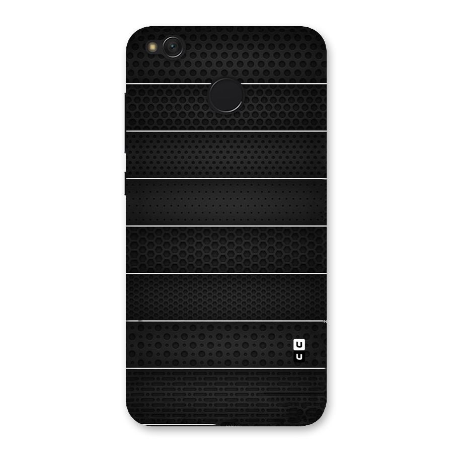Concrete Stripes Back Case for Redmi 4