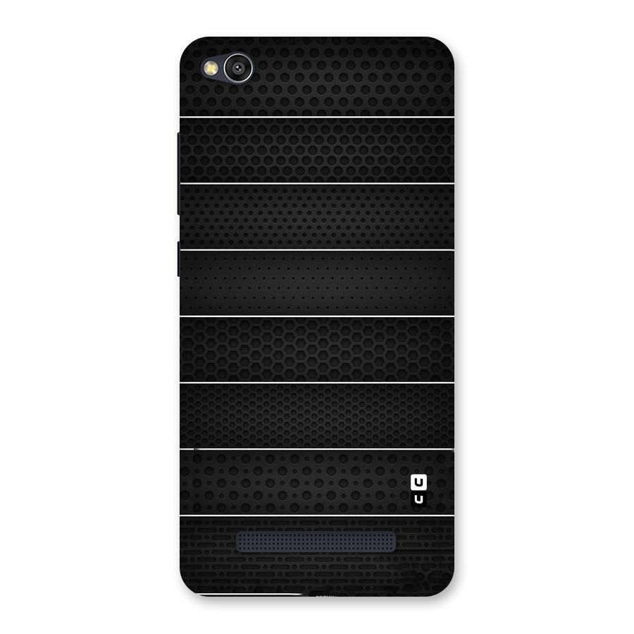 Concrete Stripes Back Case for Redmi 4A