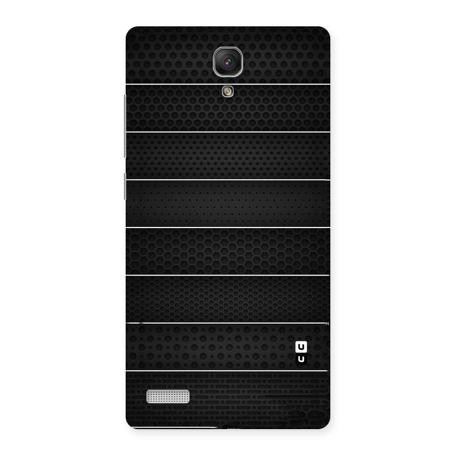 Concrete Stripes Back Case for Redmi Note Prime