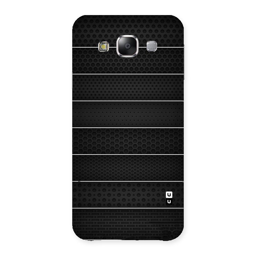 Concrete Stripes Back Case for Samsung Galaxy E5