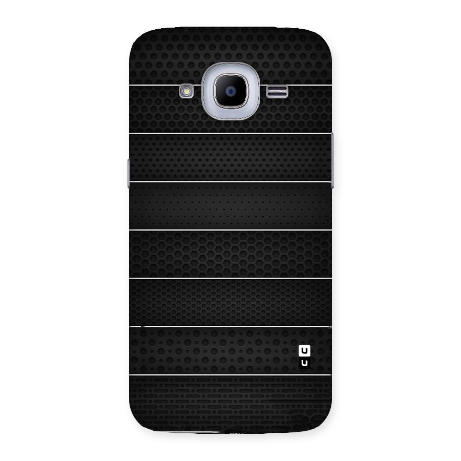 Concrete Stripes Back Case for Samsung Galaxy J2 Pro