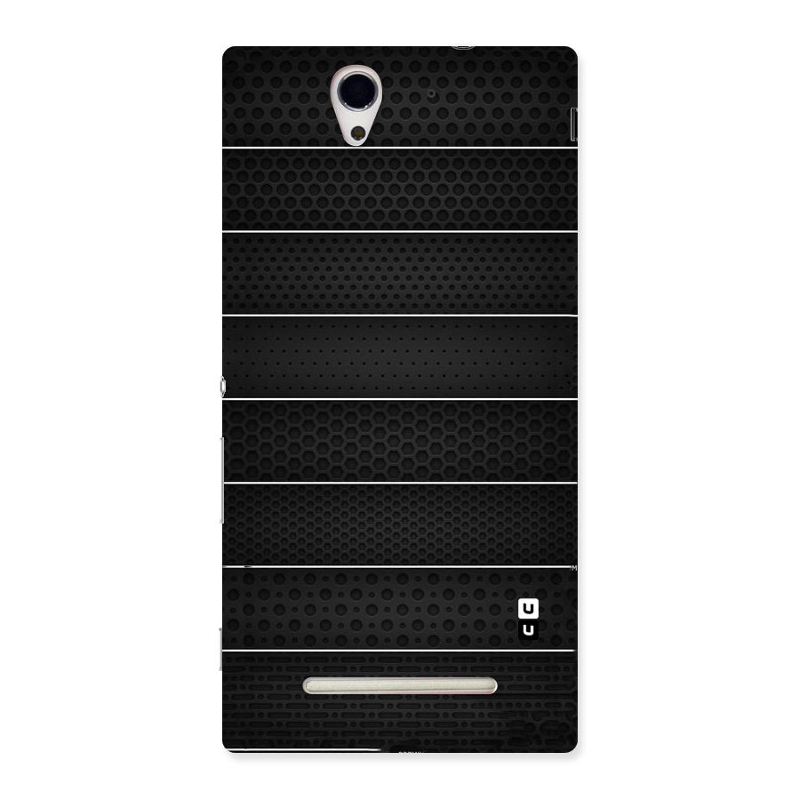 Concrete Stripes Back Case for Sony Xperia C3