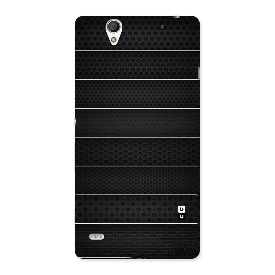 Concrete Stripes Back Case for Sony Xperia C4