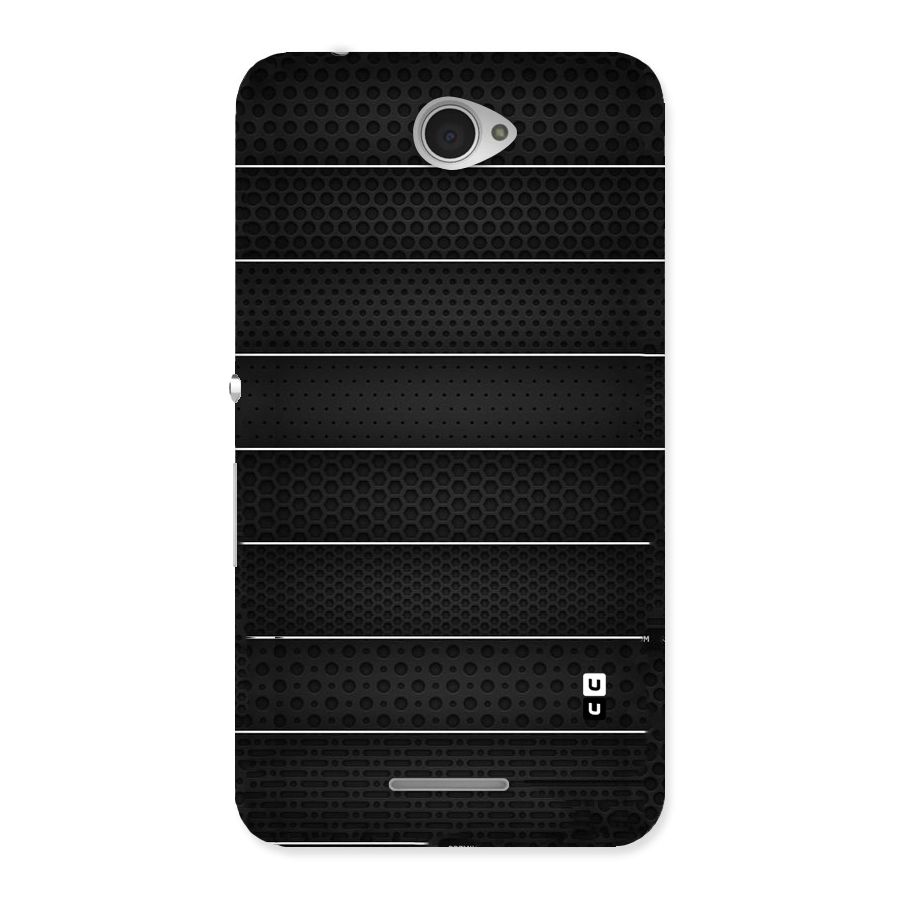 Concrete Stripes Back Case for Sony Xperia E4
