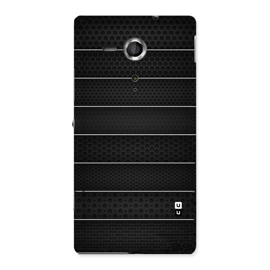 Concrete Stripes Back Case for Sony Xperia SP