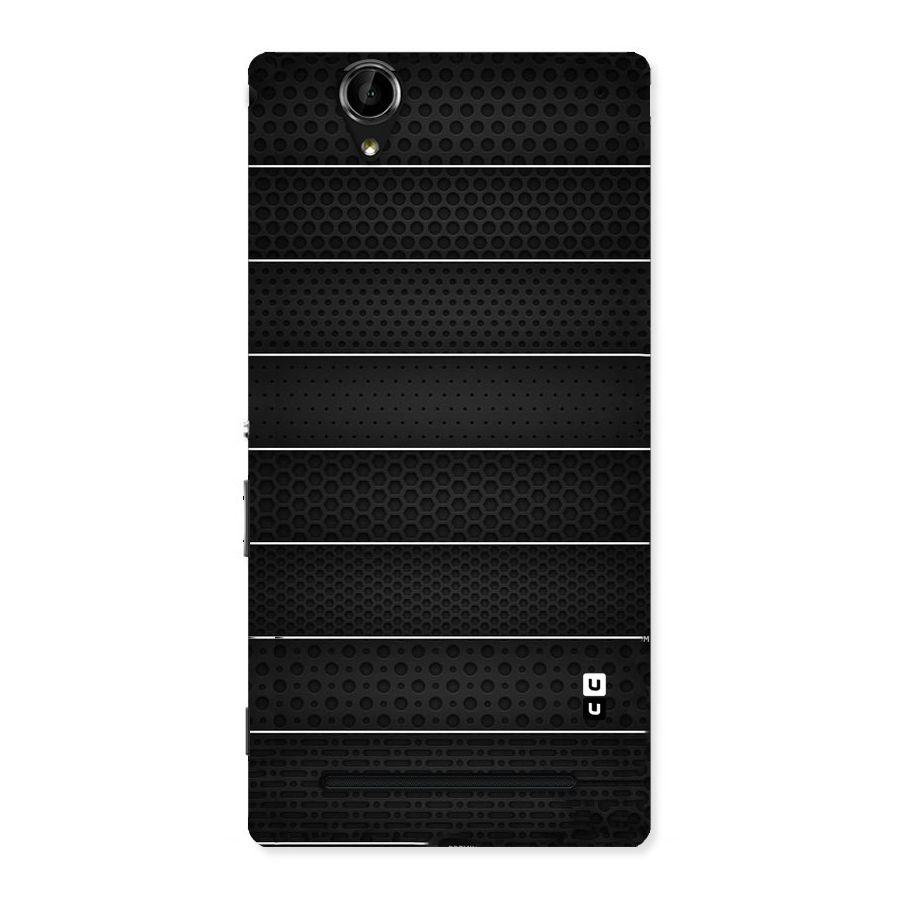 Concrete Stripes Back Case for Sony Xperia T2