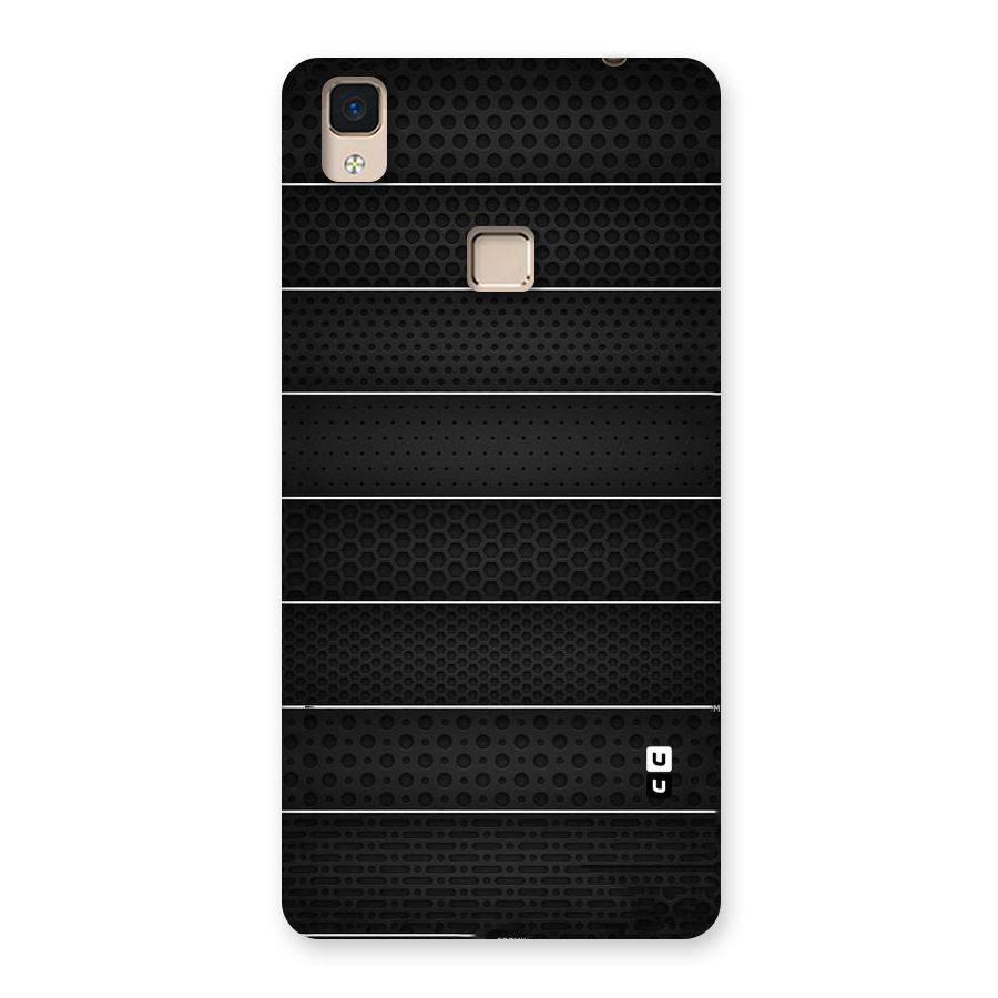 Concrete Stripes Back Case for V3 Max