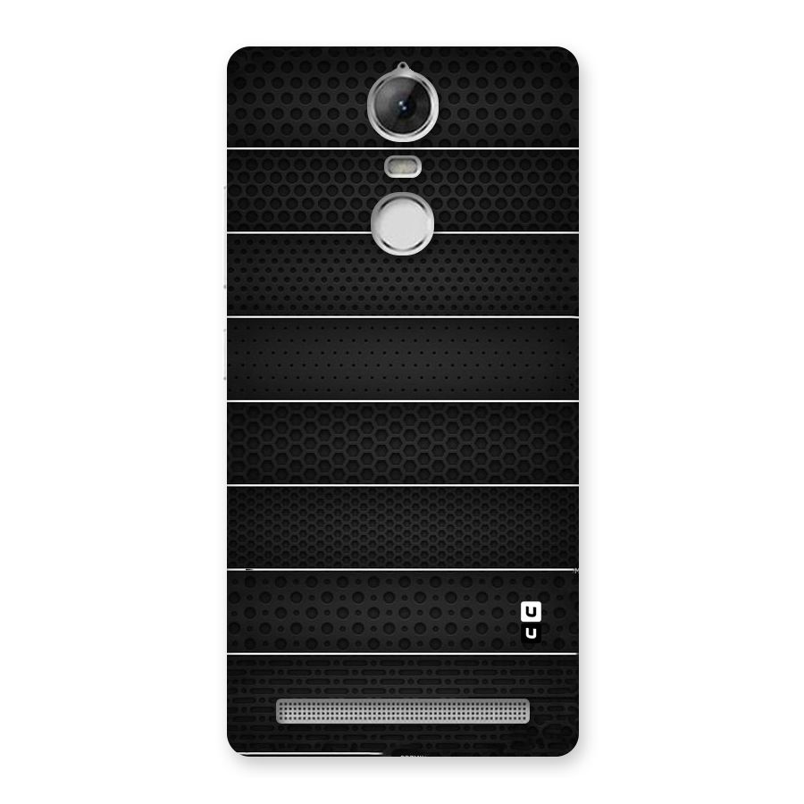 Concrete Stripes Back Case for Vibe K5 Note