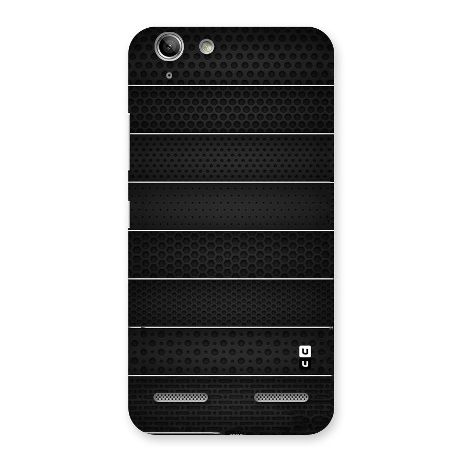 Concrete Stripes Back Case for Vibe K5 Plus