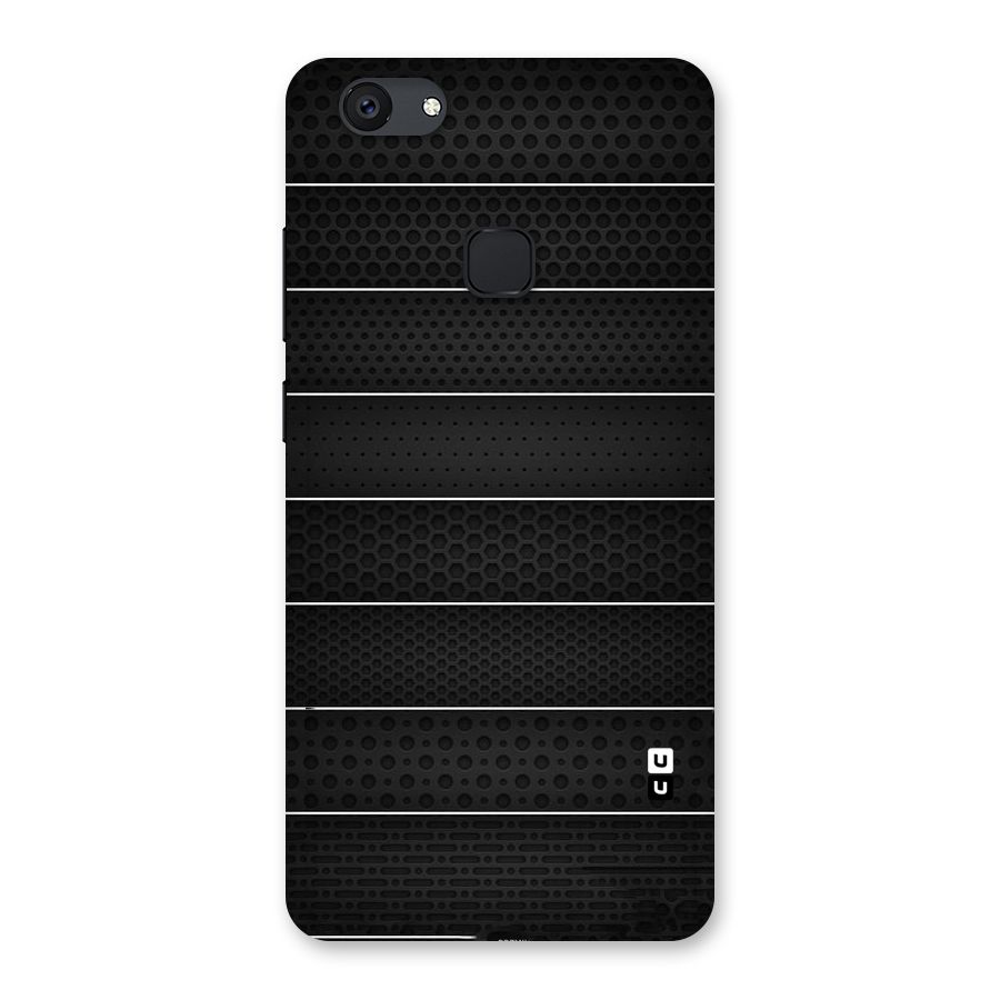 Concrete Stripes Back Case for Vivo V7 Plus
