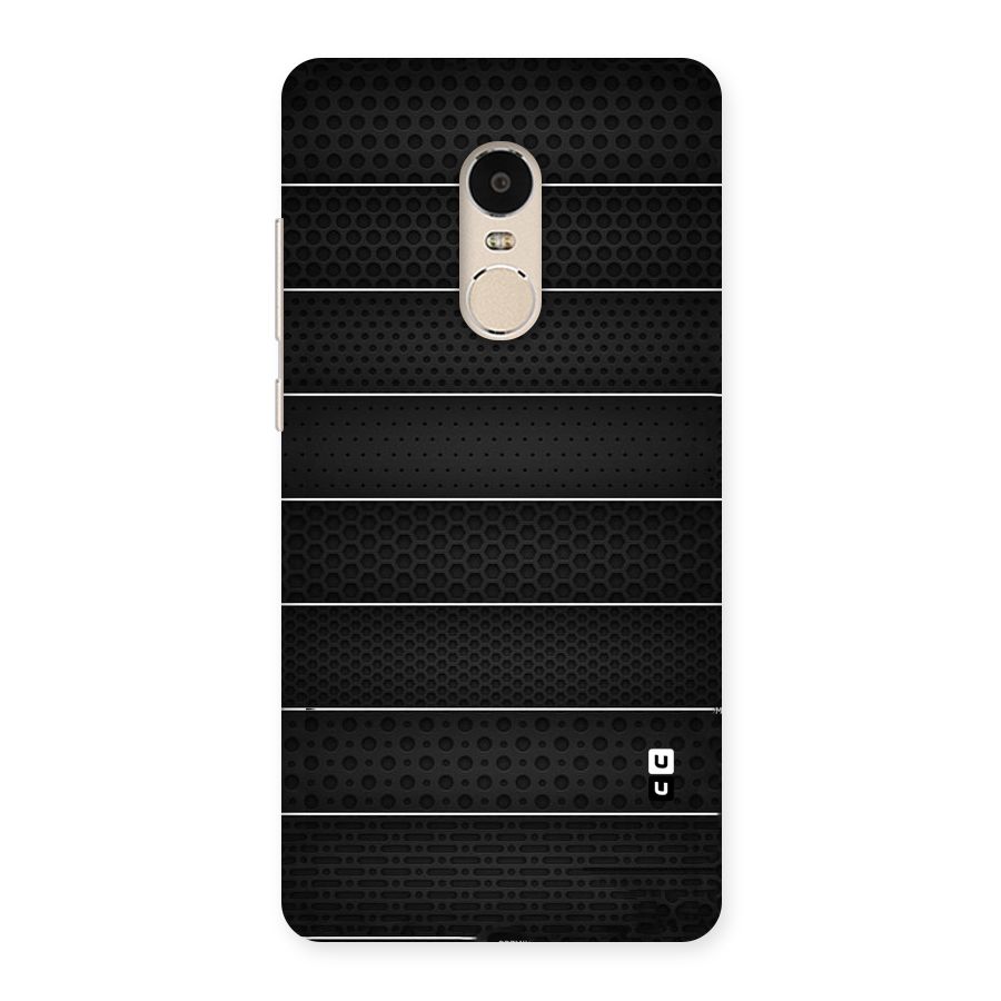 Concrete Stripes Back Case for Xiaomi Redmi Note 4