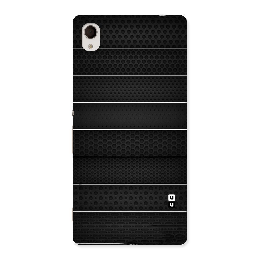 Concrete Stripes Back Case for Xperia M4 Aqua