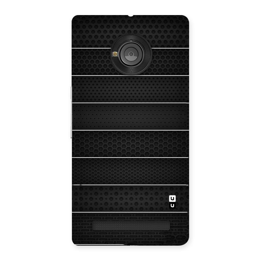 Concrete Stripes Back Case for Yu Yunique