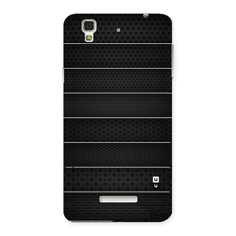 Concrete Stripes Back Case for Yu Yureka
