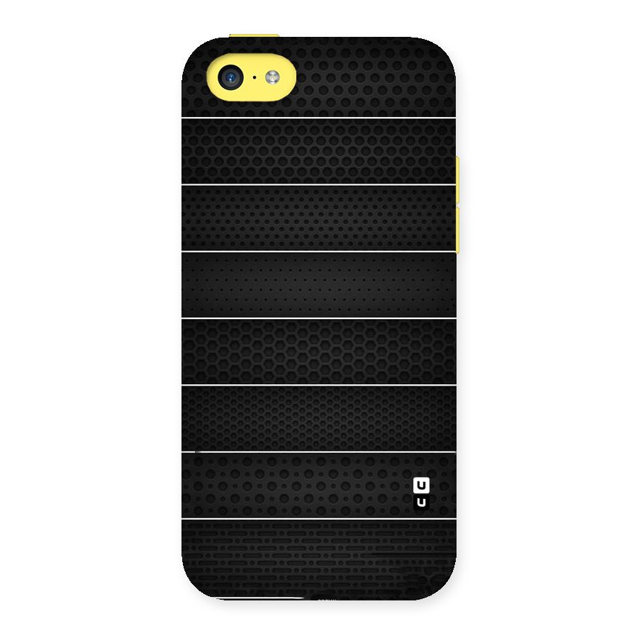 Concrete Stripes Back Case for iPhone 5C