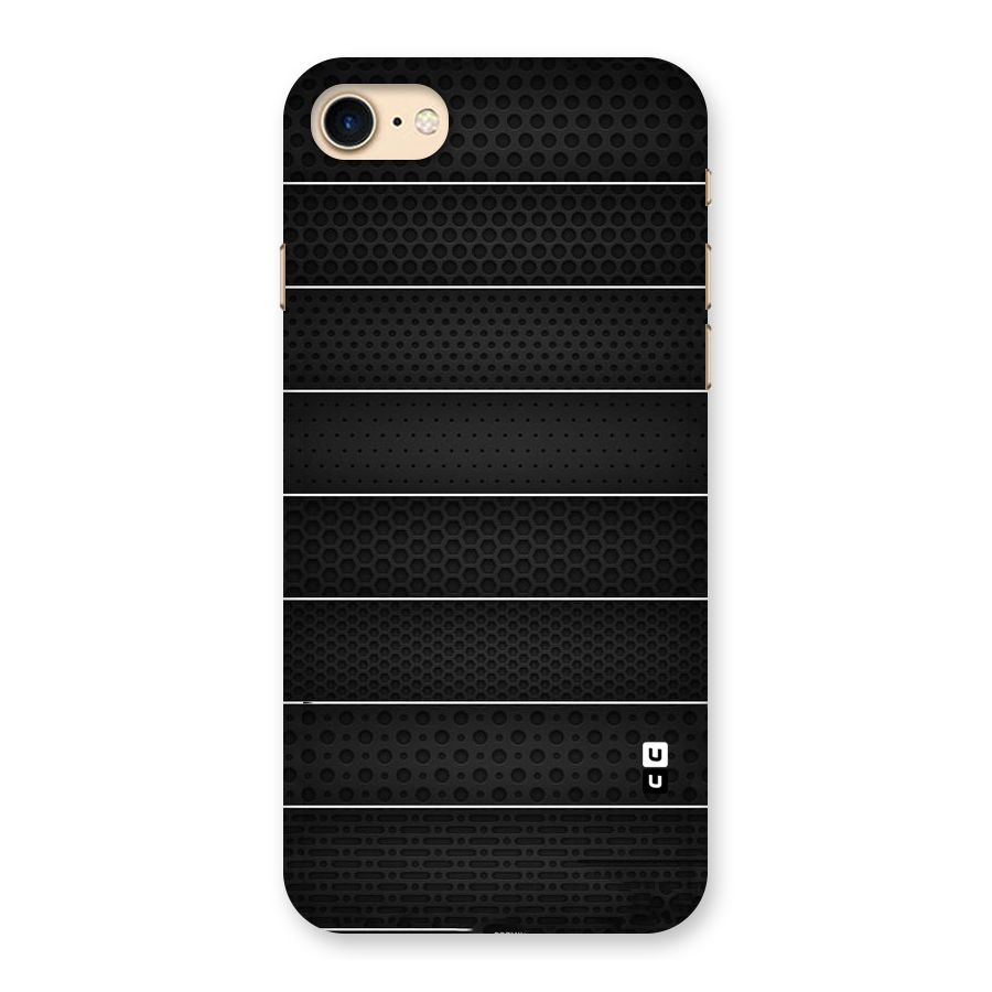 Concrete Stripes Back Case for iPhone 7