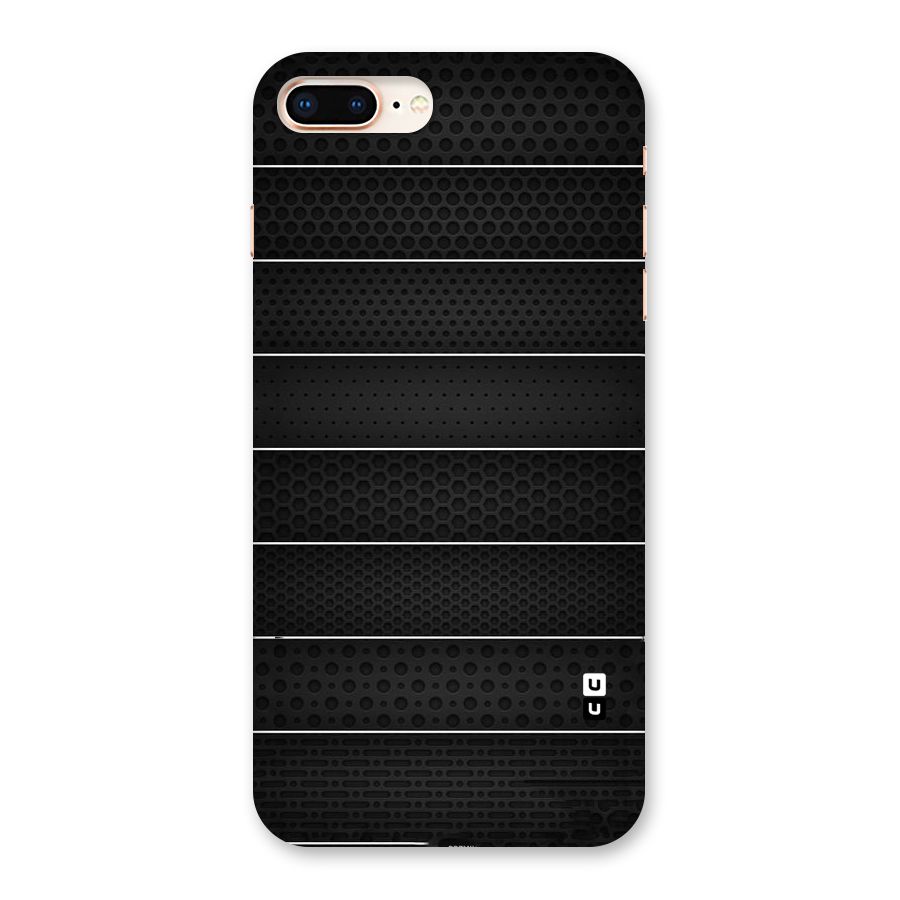 Concrete Stripes Back Case for iPhone 8 Plus